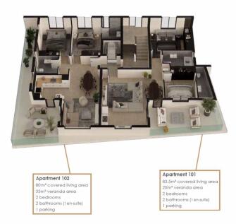1st Floor Plans