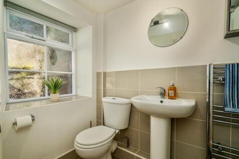 Downstairs shower room