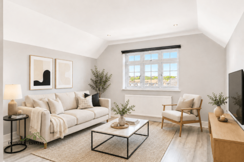 Staged Lounge Beckengam BR3
