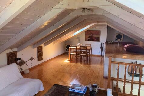 Attic of the house