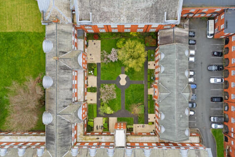 Aerial View Of Building