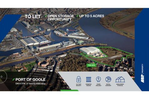 Land to rent in goole