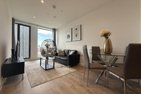 We Let Properties are truly delighted to offer for rent this stunning one bedroom, 10th floor apartment in the popular Victoria House, this phenomenal development has concierge service, gymnasium, res