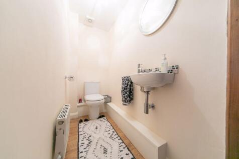 Ground floor washroom