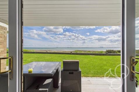 view from living room