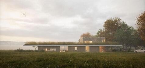 Architect impression of Burnside House