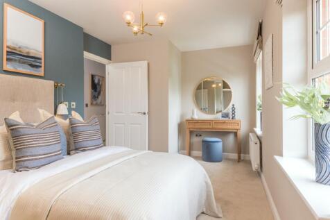 Bedroom two in the 4 bedroom Wychwood