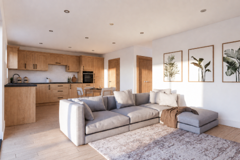 Kitchen & Living