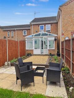 Rear of Property