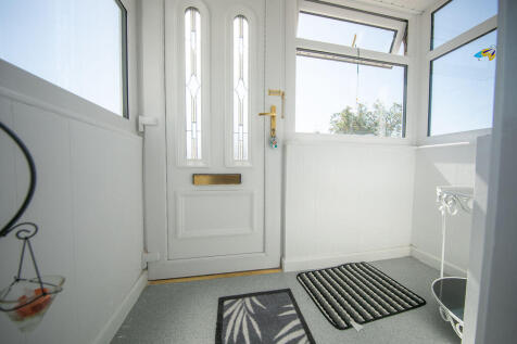 Entrance porch