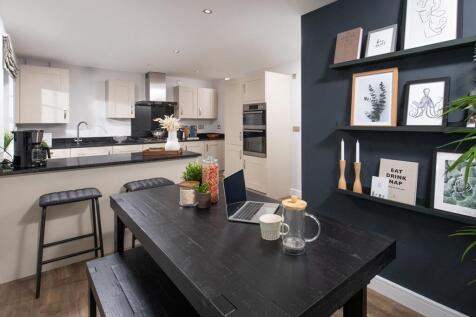 Ideal space for family mealtimes