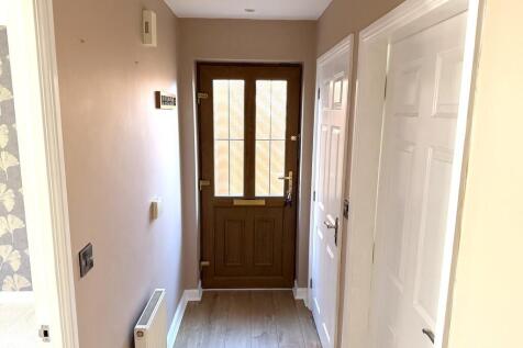 Hallway - door