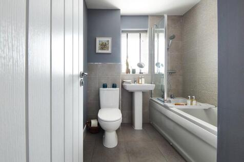 Create a tranquil escape in the main bathroom