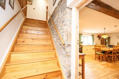 Staircase to the first floorq