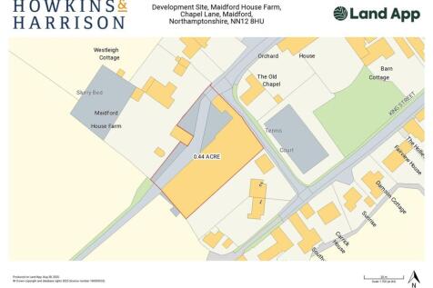 LandApp-Development site, Maidford House Farm, Cha
