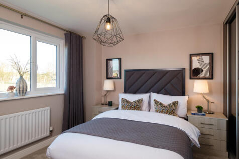 Bedroom 3 of the Highgate, a 5 bedroom house