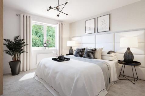 a second double bedroom with ample storage space