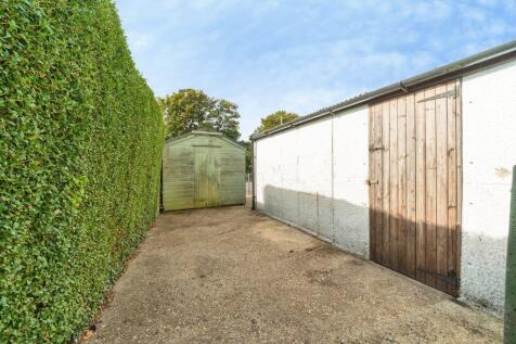 Garage Side Access