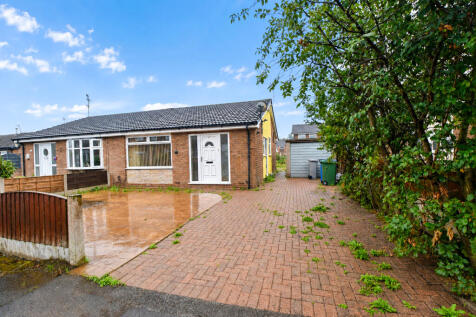 Two Bedroom Semi Detached Bungalow