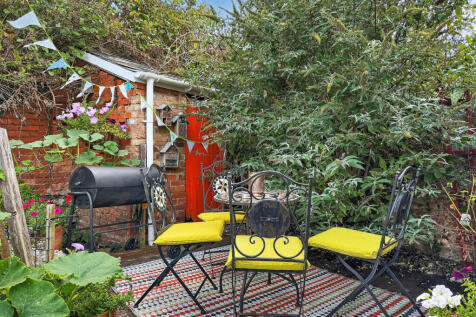 Rear Garden, Seating Area