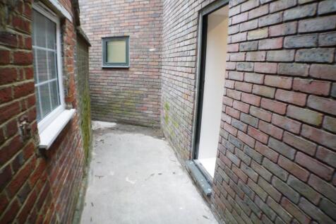 Rear Door to Courtya