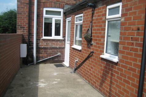 Rear yard