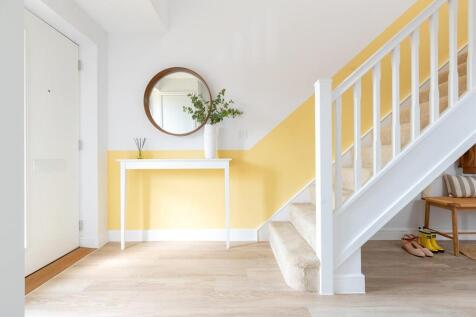 Understairs could be utilised for desk space