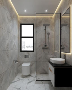 Show House Bathroom