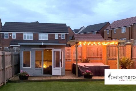 The Garden at Evening