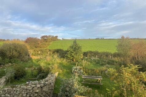 View of Garden from Bedroom