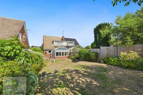 View of the back of the house