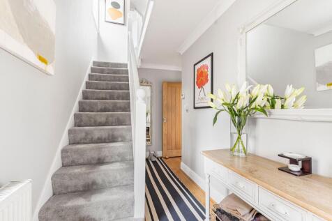 Entrance hall and stairs to first floor