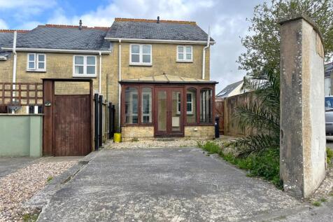Rear Parking and Garden