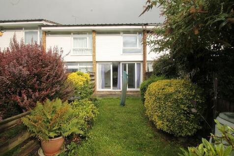 Rear shot of house a