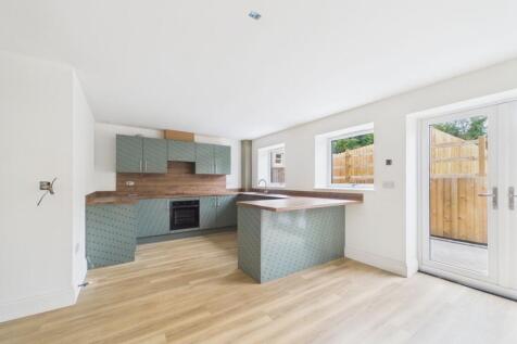 Open plan Kitchen/Living area