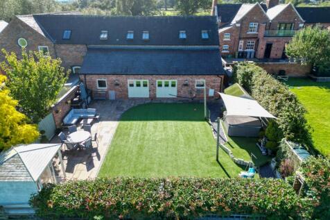 Aerial - rear garden