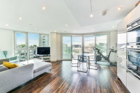 A beautiful three bedroom modern apartment situated on the 11th floor featuring two bathrooms (one ensuite), open plan kitchen reception area with wood flooring and a private balcony. Altitude is a 27