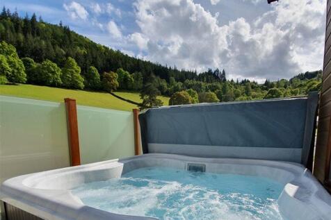 Private Decking with Countryside Views
