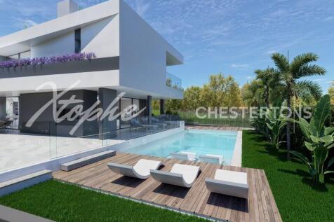 Almancil Sea Views 4 Bed Villa For Sale (12)