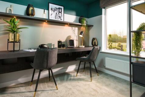 Study room ideal for working from home