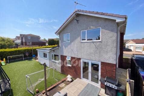 Lancaster Avenue, Beith garden photo