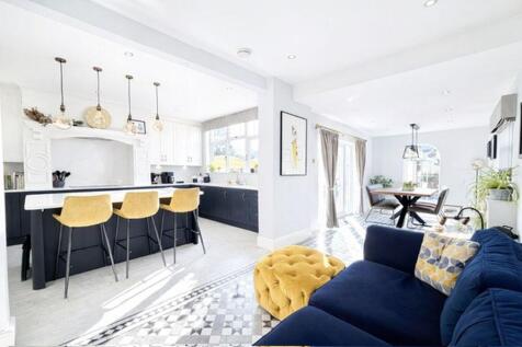 Kitchen dining living room