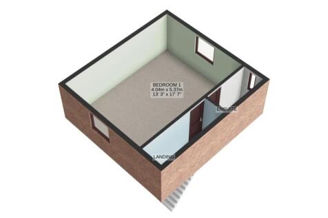 Second Floor Plan .