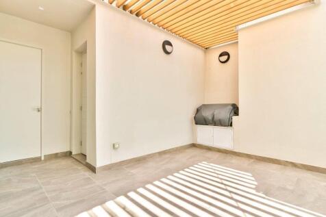 Private terrace with barbeque