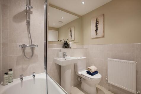 A comforting space for bubbles, bath time stories and relaxed nights in