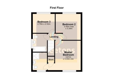 85 Bloomhill Court, Moorends - First Floor.JPG