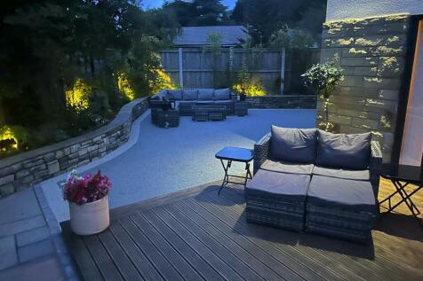 Garden by Night