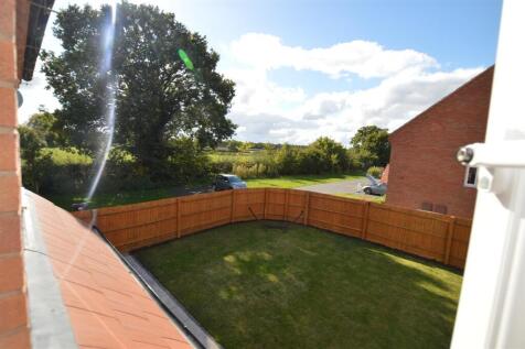 The view from the landing