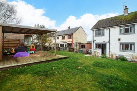 Rear of the Property