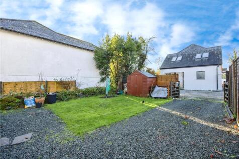 Garden and Driveway